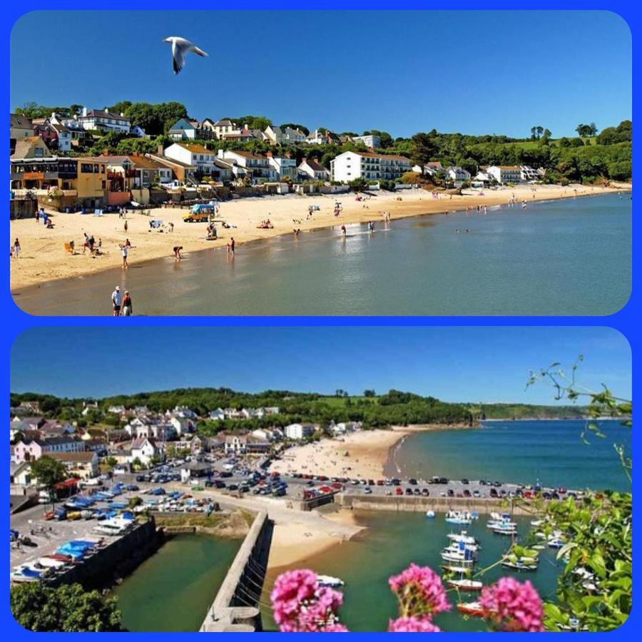Beautiful 2 Bedroom Caravan, Holiday Park Tenby Saint Florence Eksteriør bilde