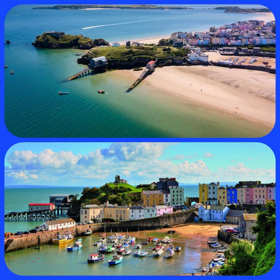 Beautiful 2 Bedroom Caravan, Holiday Park Tenby Saint Florence Eksteriør bilde