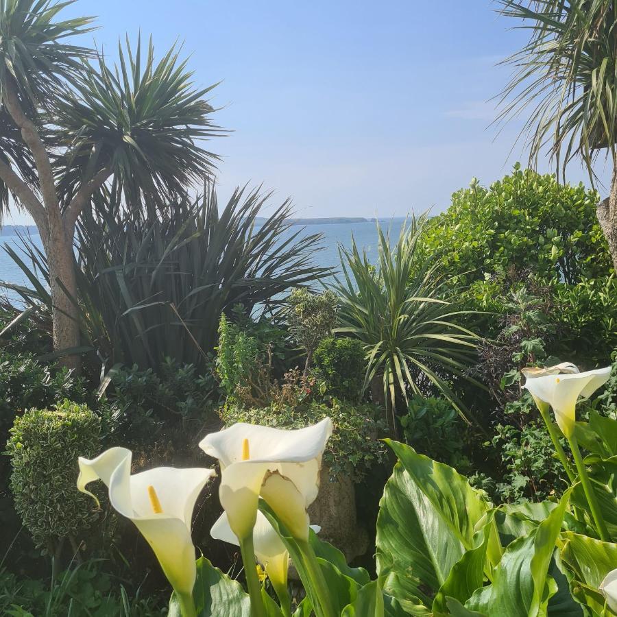 Beautiful 2 Bedroom Caravan, Holiday Park Tenby Saint Florence Eksteriør bilde
