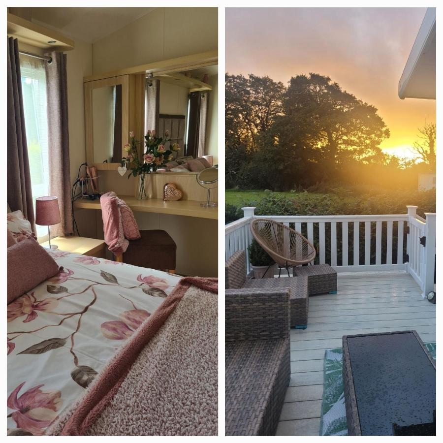 Beautiful 2 Bedroom Caravan, Holiday Park Tenby Saint Florence Eksteriør bilde